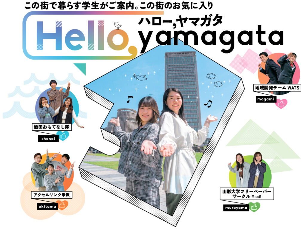 ハロー ヤマガタ やまがた未来プロジェクト22 キミへ 公式webサイト