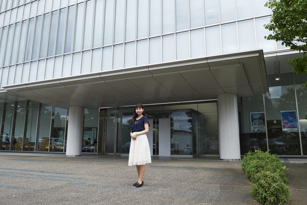 山形放送株式会社 橋本 かりん さん やまがた未来プロジェクト21 キミへ 公式webサイト