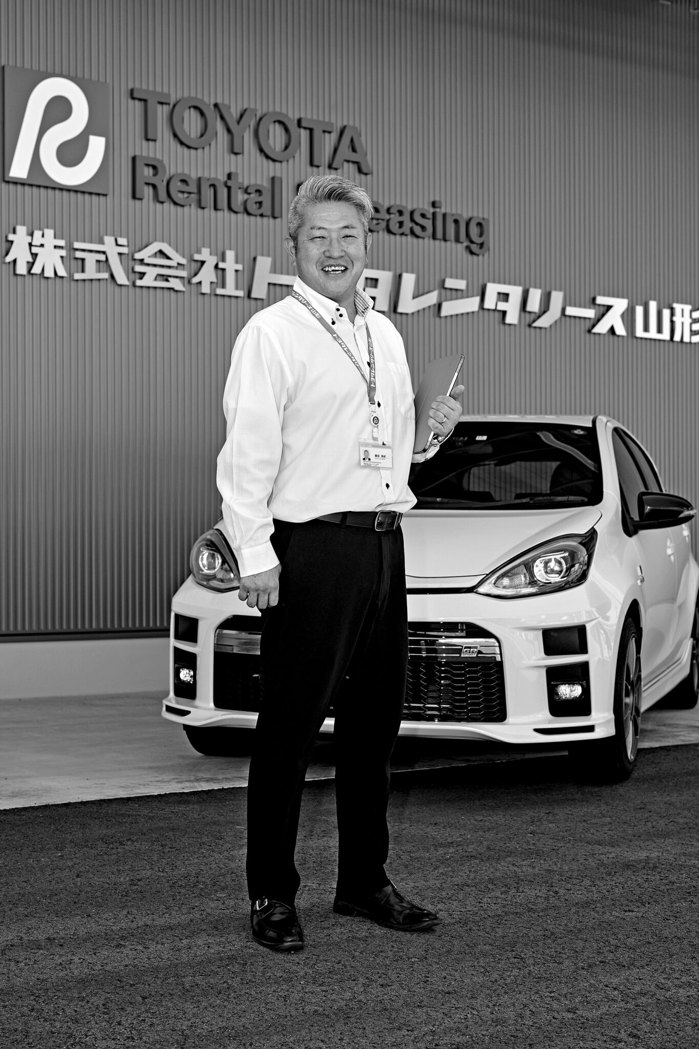 株式会社トヨタレンタリース山形 藤田員紀さんの場合 やまがた未来プロジェクト2024「キミへ」公式サイト